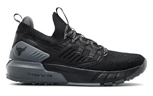 8.5 - Under Armour Men’s Project Rock 3 HOVR Train Technical Performance, Black - Picture 1 of 5