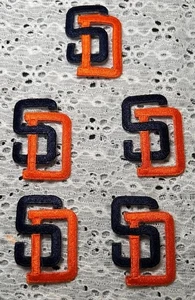 San Diego Padres Aufnäher (5) - KOSTENLOSER VERSAND!! - Bild 1 von 1