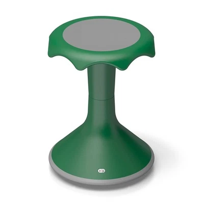 VS America Hokki Stool Flexible Ergonomic Seating - 18" Green - Image 1 of 3