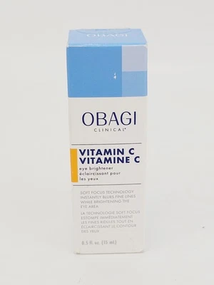 Obagi Vitamin C Eye Brightener Cream for Tired Looking Eyes .5 oz - Image 1 of 4