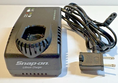 Snap-on Tools 14.4 V MicroLithium Battery Charger, CTC772A - Image 1 of 4
