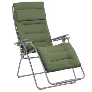 Lafuma Relax Futura Clippe BeComfort XL olive grün LFM3131.9548 - Bild 1 von 8