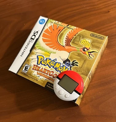 Pokemon HeartGold Version COMPLETE IN BOX Nintendo DS game w/POKEWALKER etc. - Image 1 of 4