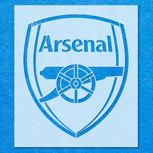 Arsenal FC Fútbol Insignia Logo Plantilla, Mylar Aerógrafo Pintura Pared Arte Artesanía - Imagen 1 de 6