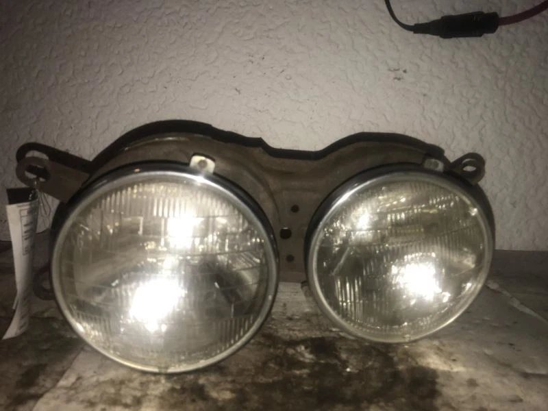 Driver Left Headlight Fits 82-88 BMW 528e 116627 - Image 1 of 4