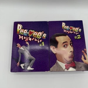 Pee-Wee's Playhouse #1 and #2 DVD Sets New and Used - Picture 1 of 9
