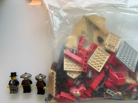 LEGO 7416 Adventurer Orient Expedition Emperor's Ship 100% Complete Set - No Box