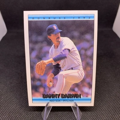 1992 Donruss Danny Darwin Boston Red Sox #87 - Image 1 of 2