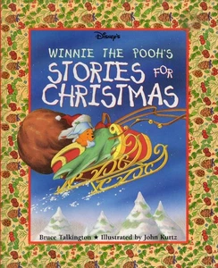WINNIE THE POOH'S STORIES FOR CHRISTMAS, HC, DJ, 1996, 1st Ed - Picture 1 of 8