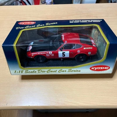 KYOSHO DATSUN 240Z 1 18 Monte Carlo Rally - Image 1 of 4