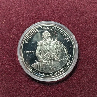 1982 S George Washington Silver Half Dollar Proof - Image 1 of 4