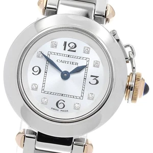 CARTIER Mispacha WJ124020 8P diamond Silver Dial Quartz Ladies Watch_869320 - Picture 1 of 6
