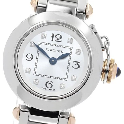 CARTIER Mispacha WJ124020 8P diamond Silver Dial Quartz Ladies Watch_869320 - Image 1 of 4