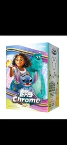 2025 Topps Chrome Disney Value Box Brandneu Sealed Topps Direct (5) Boxen Lot - Bild 1 von 1