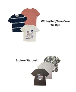 Member's Mark Boy's 3-Pack My Favorite Short Sleeve Crew Neck Tees - Picture 1 of 4