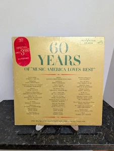 60 Years of Music America Loves Best 12" 2 LP Vinyl Album VG+ - 1959 - Picture 1 of 2