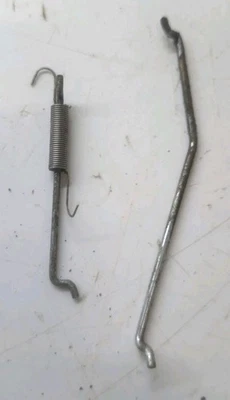 John Deere 345 20hp Kawasaki FD611V Carb Carburetor Throttle & Choke Linkages - Image 1 of 2