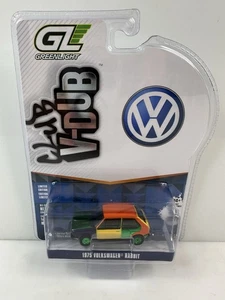 Rare Greenlight Club V-Dub 1975 Volkswagen Rabbit Green Machine Chase - Picture 1 of 3