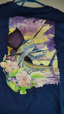 Новые женские парень Harvey футболка темно-синий размер маленький короткий рукав - Изображение 1 из 4