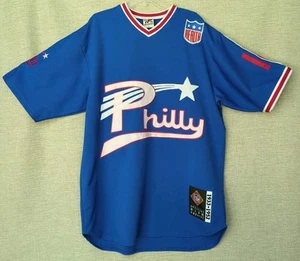 Camiseta deportiva de béisbol azul Philadelphia Stars de ligas negras NLBM para hombre talla XL ⚾ - Imagen 1 de 15
