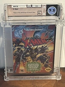 X-Men 1993 Sega Genesis New Sealed WATA 7.5 Seal B+ Marvel - Picture 1 of 6