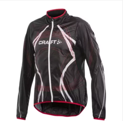 Chaqueta de bicicleta CRAFT Performance BIKE ULTRA LIGHT para hombre talla L Foto 1 de 4