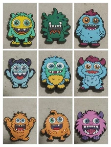 MONSTER Croc Charms MIX & MATCH DISCOUNT ON ALL OUR SHOP 10000+CHARMS+FREE P&P - Picture 1 of 12