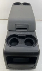 04-08 Ford F-150 Center Console Lid Assembly OEM Two Tone Grey - Picture 1 of 17