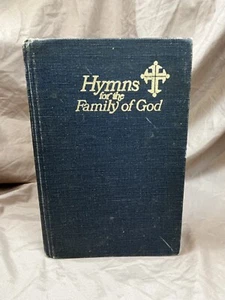 Hymns for the Family of God by Paragon Associates, Inc Christianity HC 1976 - Imagen 1 de 9