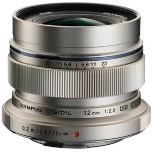 Olympus 12mm f2.0 ZUIKO Digital ED Micro Four Thirds Objektiv - Bild 1 von 1