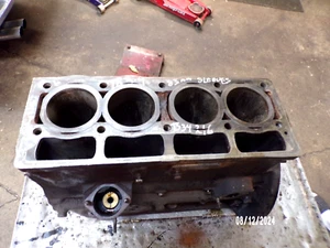 Triumph TR3, TR4 Engine Block,83mm Bore liners, Matching Main Caps, TS 34216, - Picture 1 of 5