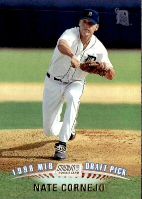 1999 Stadium Club Nate Cornejo 340 RC - Image 1 of 2