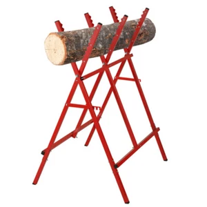 Sägebock Kettensäge Gestell Kettensägen Holzsägebock Sägehilfe Kaminholz Säge - Bild 1 von 9