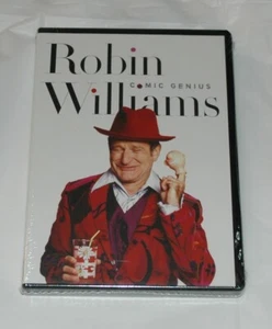 Robin Williams Comic Genius Volume 2 (DVD, 6-Disc Set) Brand New Sealed - Picture 1 of 9