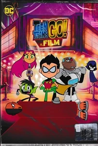 DVD Teen Titans Go il film ITA nuovo EDITORIALE ed. Warner Bros B12 - Foto 1 di 1