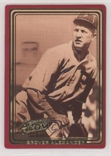 1993 Action Packed All-Star Gallery Series 2 Gold /1000 Grover Alexander HOF