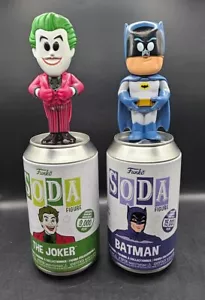 Funko Soda: 1966 TV Series Batman & Joker Bundle - Adam West & Cesar Romero - Picture 1 of 5