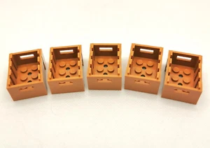 Lego® 5x Kiste 2x4x2 (30150) medium nougat Container Crate Figuren Zubehör NEU - Bild 1 von 3