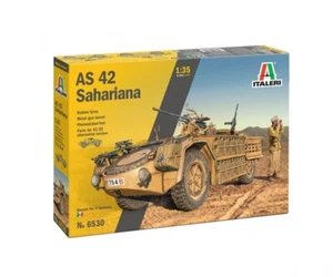 Italeri 6530 - 1/35 AS 42 SAHARINA - Nuevo - Imagen 1 de 1