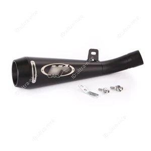 For Kawasaki Ninja ZX6R ZX636 2009~2023 Exhaust Tips Slip-on Muffler Pipe 55MM - Bild 1 von 9