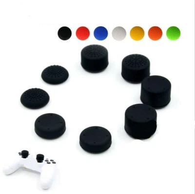 8 PACK Grips Thumb Stick Cap Cover For PS5 PS4 Xbox One Xbox 360 Controller - Image 1 of 4