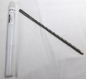 Broca martillo rotativa nueva, 3/8”x10”x12” SABRE TOOLS - Imagen 1 de 7