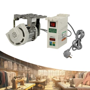 Brushless Sewing Machine Servo Motor And Controller 600w For Industrial Sewing - Picture 1 of 10