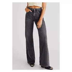 We The Free Tinsley Baggy High-Rise Jeans New With Tags - Picture 1 of 11