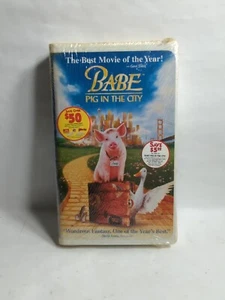 Babe: Pig in the City (VHS, 1999, Clamshell Release) NIP - Bild 1 von 4