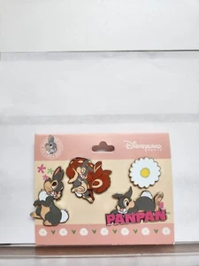 4 Pines Disney DLP Paris Thumper PanPan Booster Pack Nuevo en paquete - Imagen 1 de 4