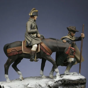 METAL MODELES -BFA- Kit à peindre -Bonaparte franchissant les Alpes - 54 mm - Picture 1 of 1