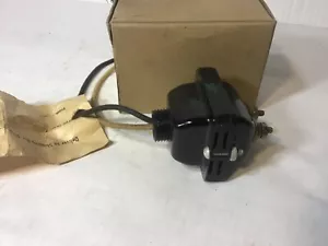 Transformador General Electric GE Cock 74G126 primario 115V seg. 25V 3,5 VA vintage - Imagen 1 de 7