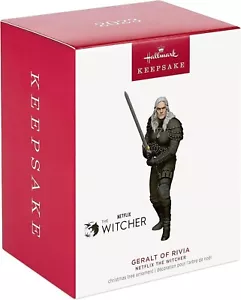 2023 Hallmark GERALT OF RIVIA Netflix The Witcher Ornament *NIB* - Picture 1 of 2