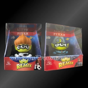 Disney Pixar Los Increíbles Alien Remix Vinyl Syndrome & Mr. Increíble lote de 3" - Imagen 1 de 6